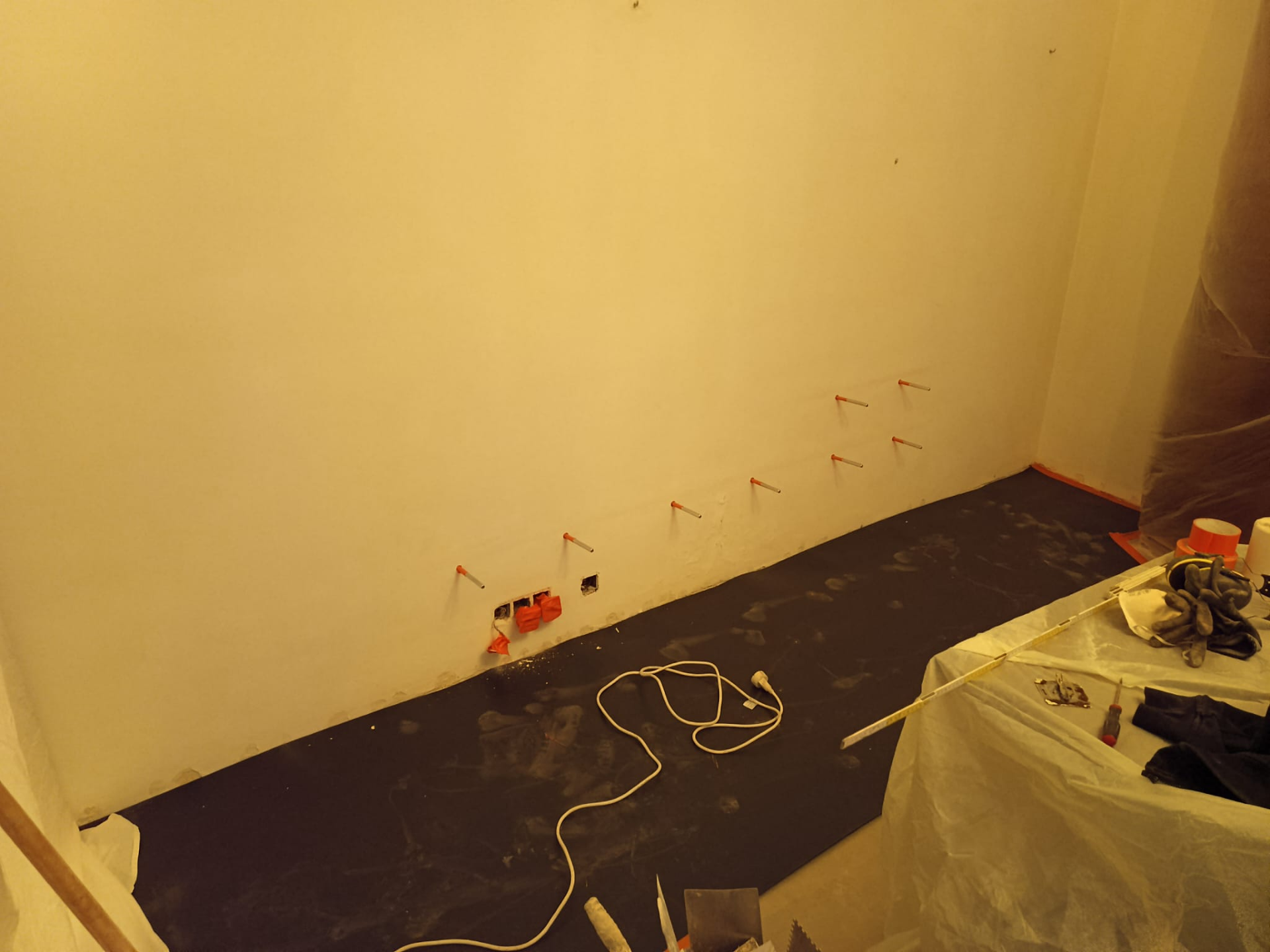 Tache d humidité et décollage de la peinture